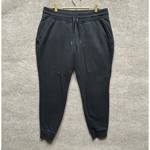 Lululemon Pants Women 12 Faded Black 27" Warm Down Jogger High Rise Everyday